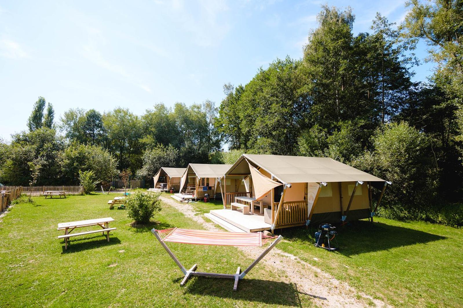 Glamping The Vosges Otel Corcieux Dış mekan fotoğraf
