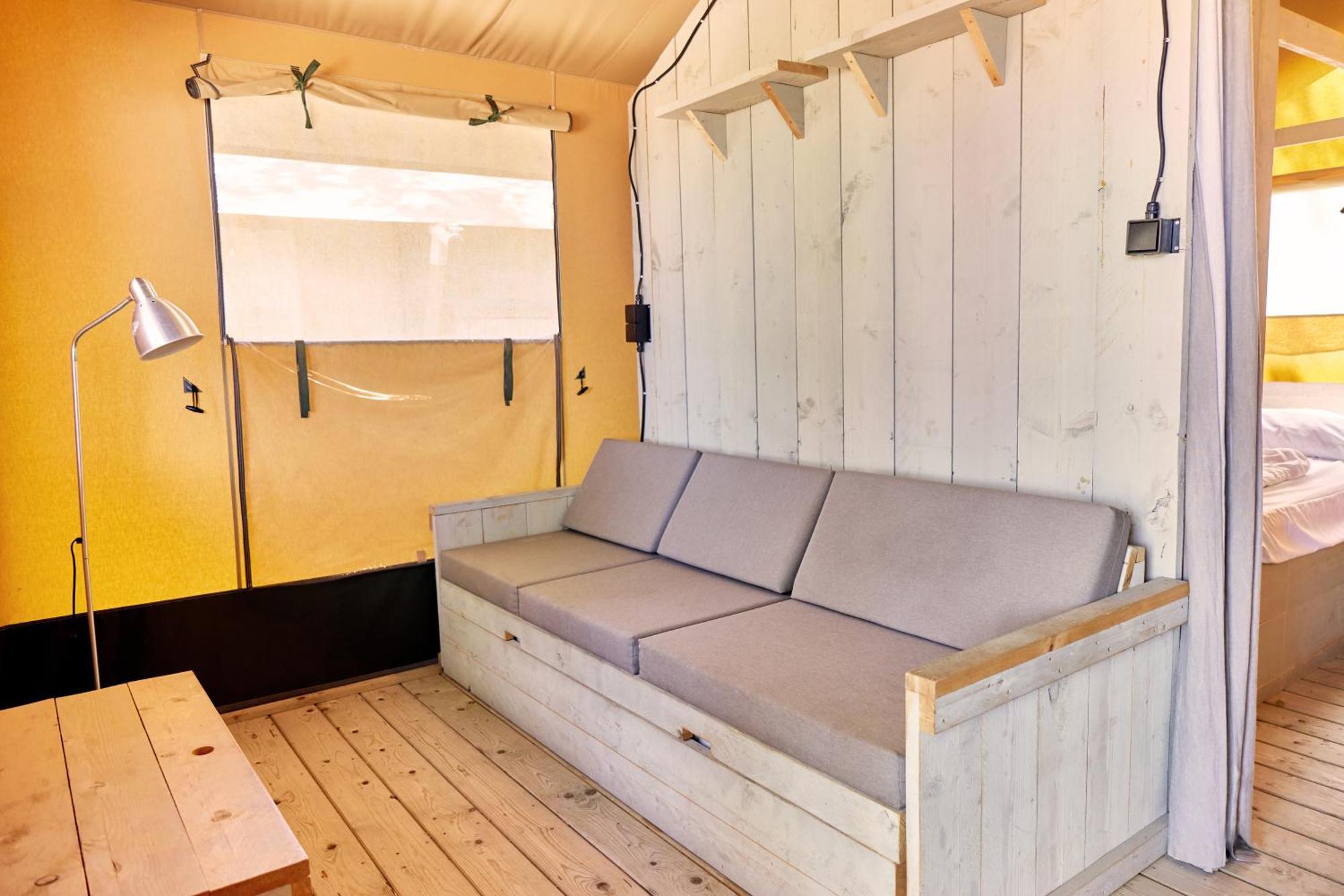 Glamping The Vosges Otel Corcieux Dış mekan fotoğraf