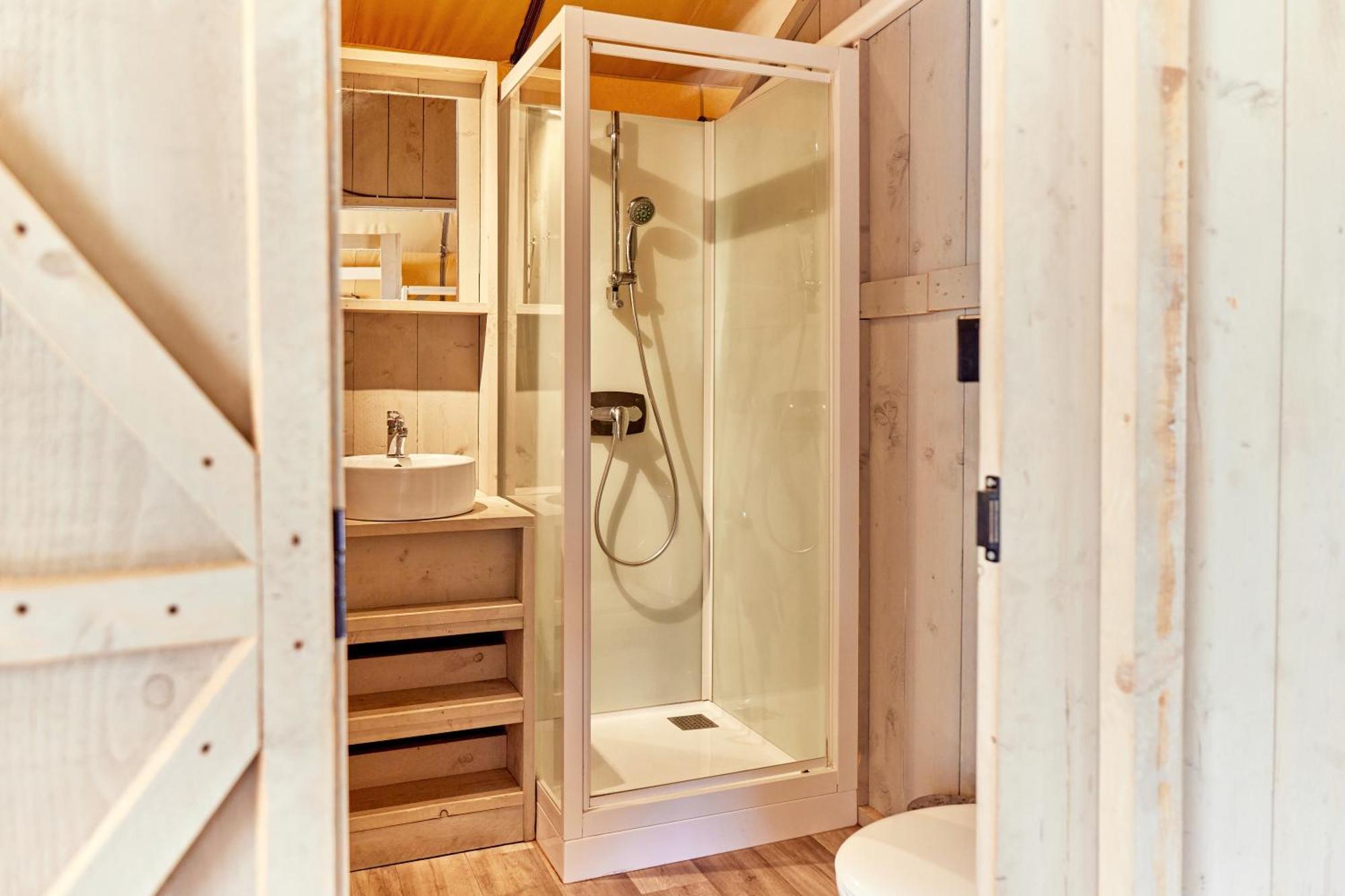 Glamping The Vosges Otel Corcieux Dış mekan fotoğraf