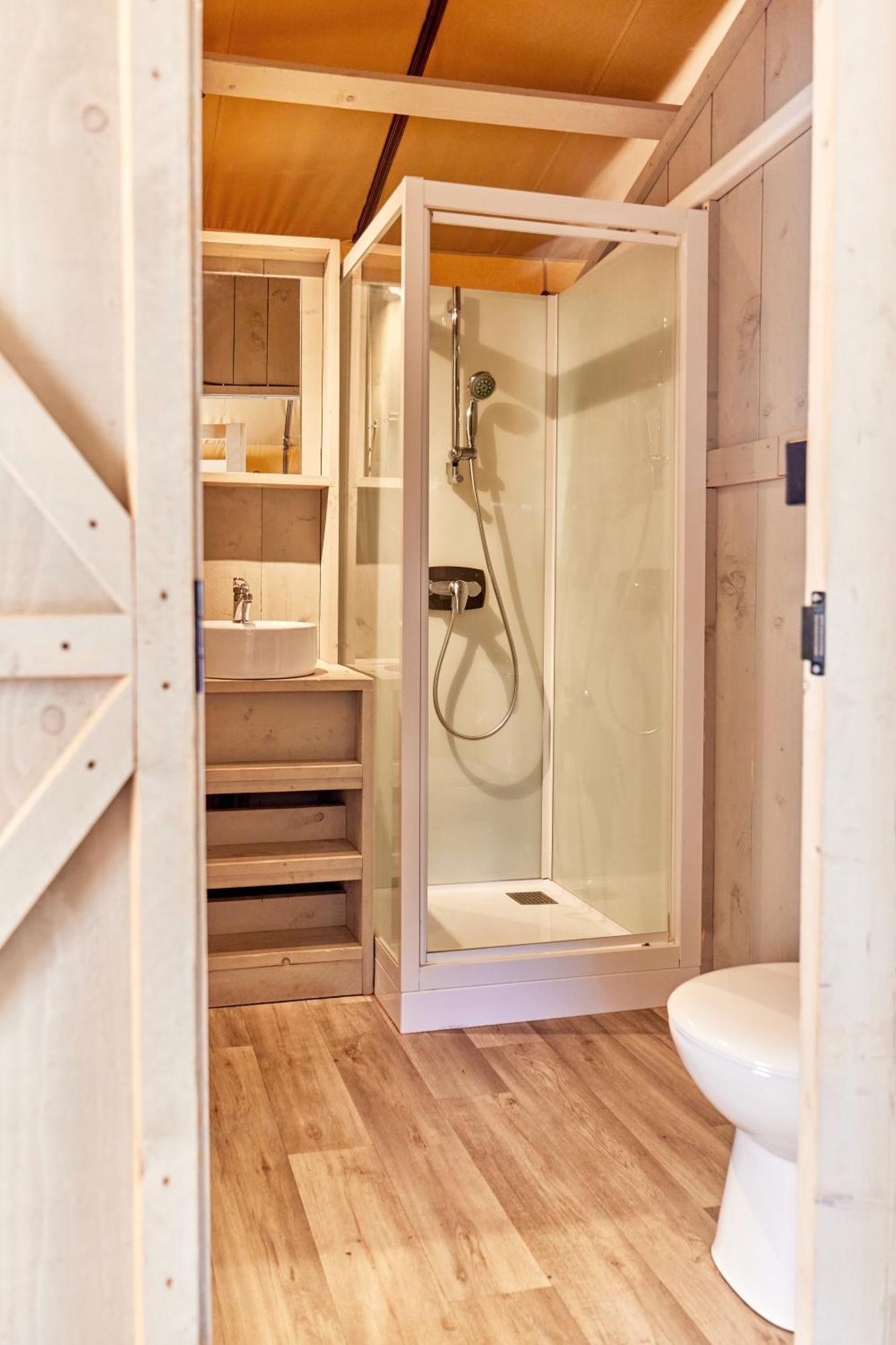 Glamping The Vosges Otel Corcieux Dış mekan fotoğraf