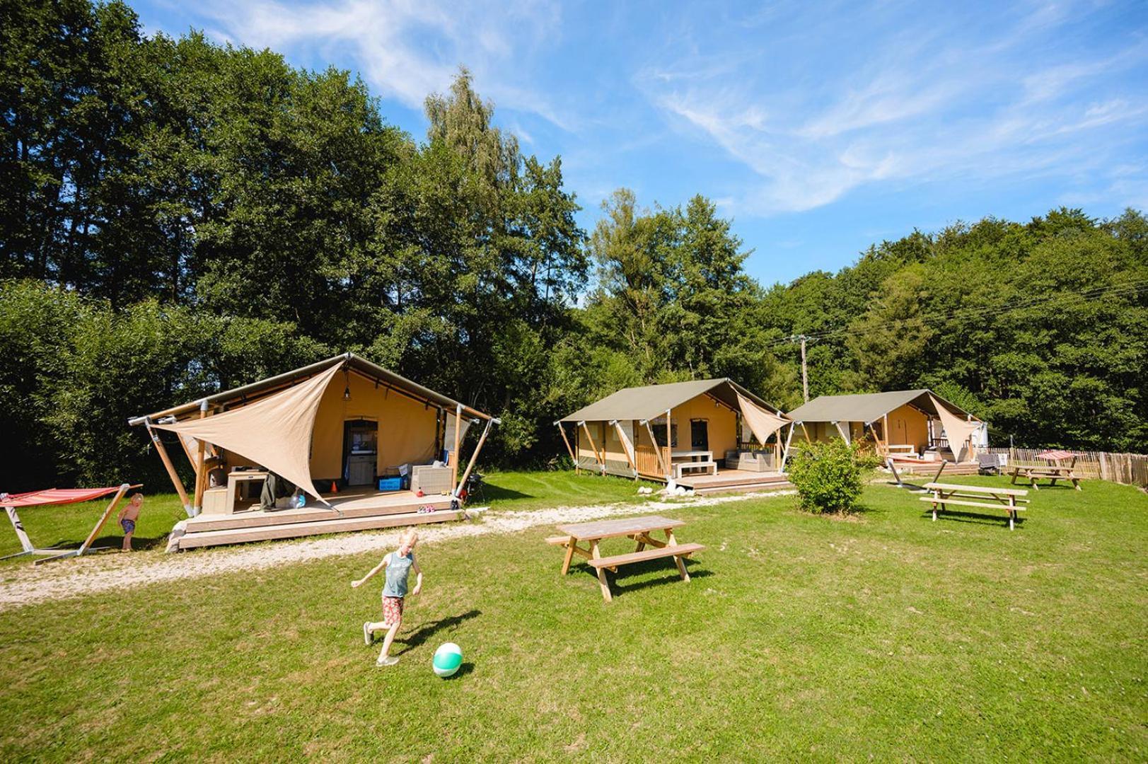 Glamping The Vosges Otel Corcieux Dış mekan fotoğraf