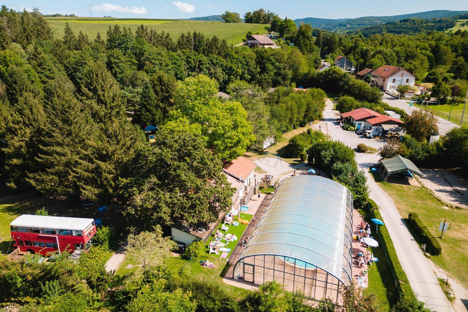 Glamping The Vosges Otel Corcieux Dış mekan fotoğraf