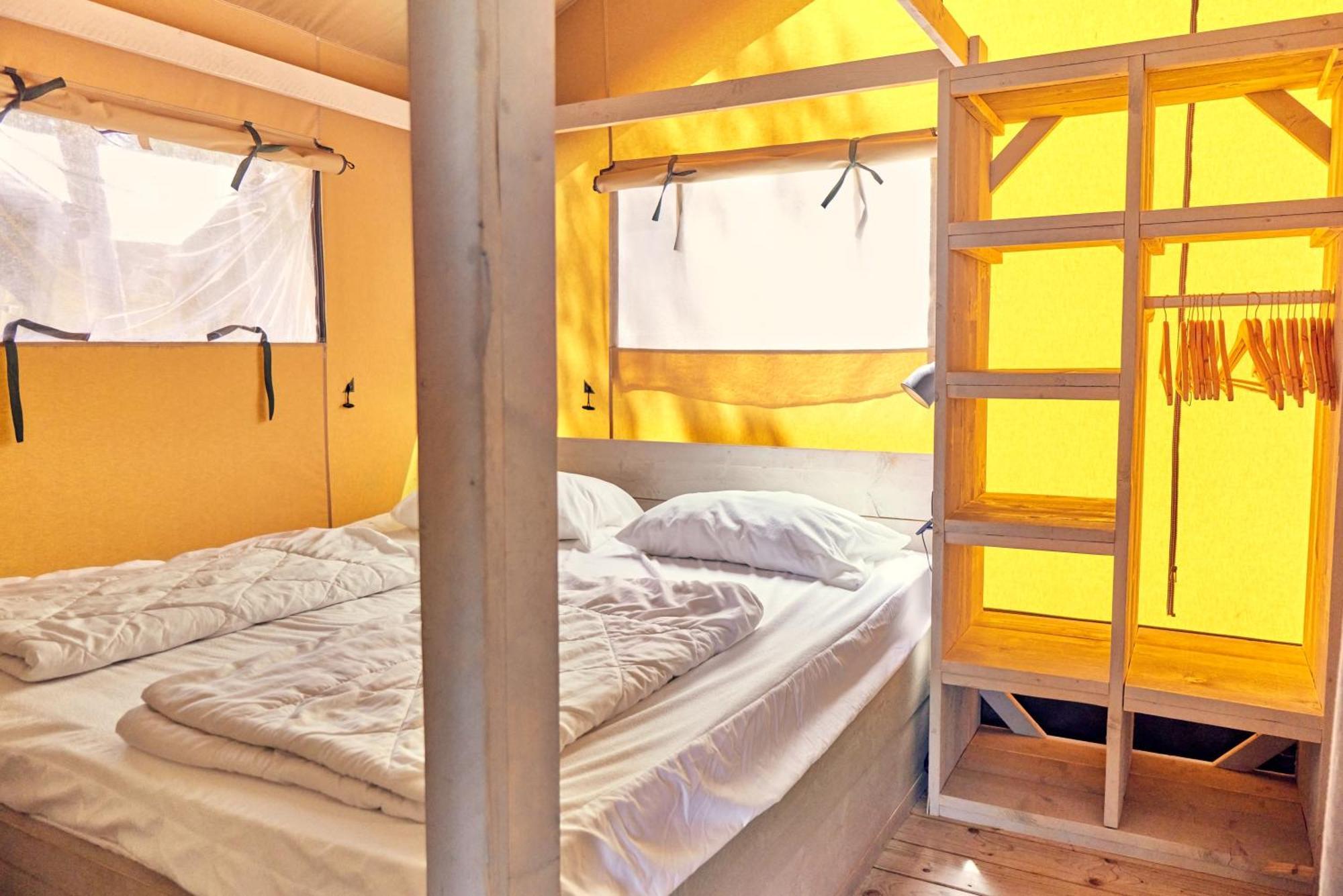 Glamping The Vosges Otel Corcieux Dış mekan fotoğraf