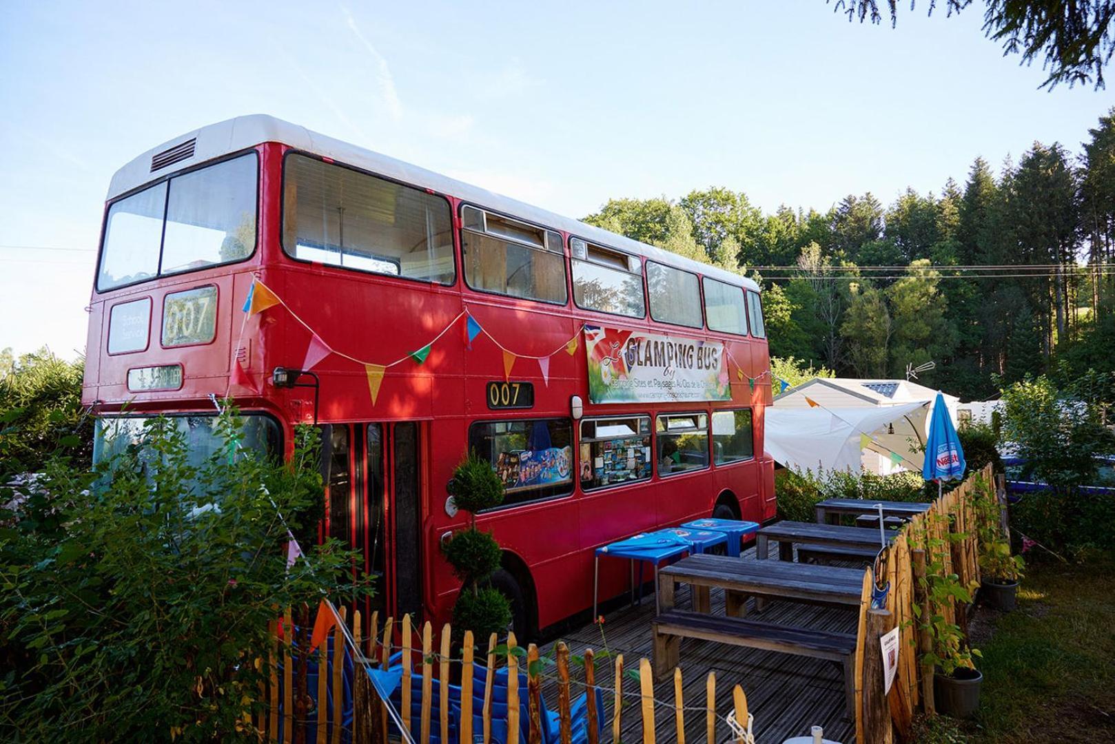 Glamping The Vosges Otel Corcieux Dış mekan fotoğraf